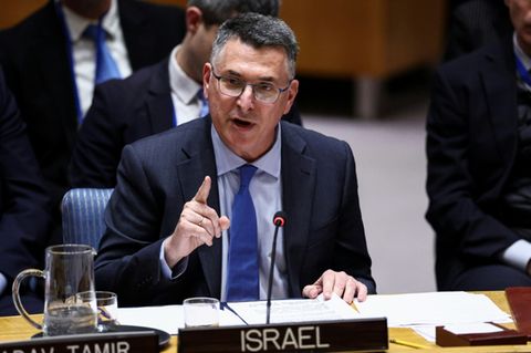 Israels Außenminister Gideon Saar