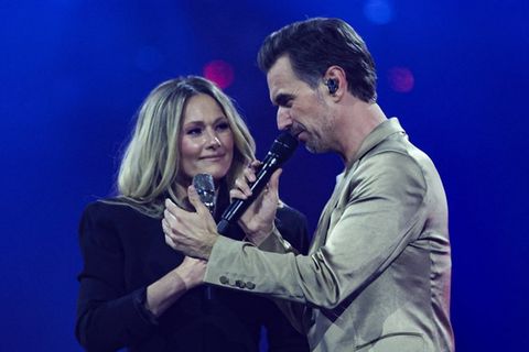 Helene Fischer und Florian Silbereisen bei den "Schlagerchampions".