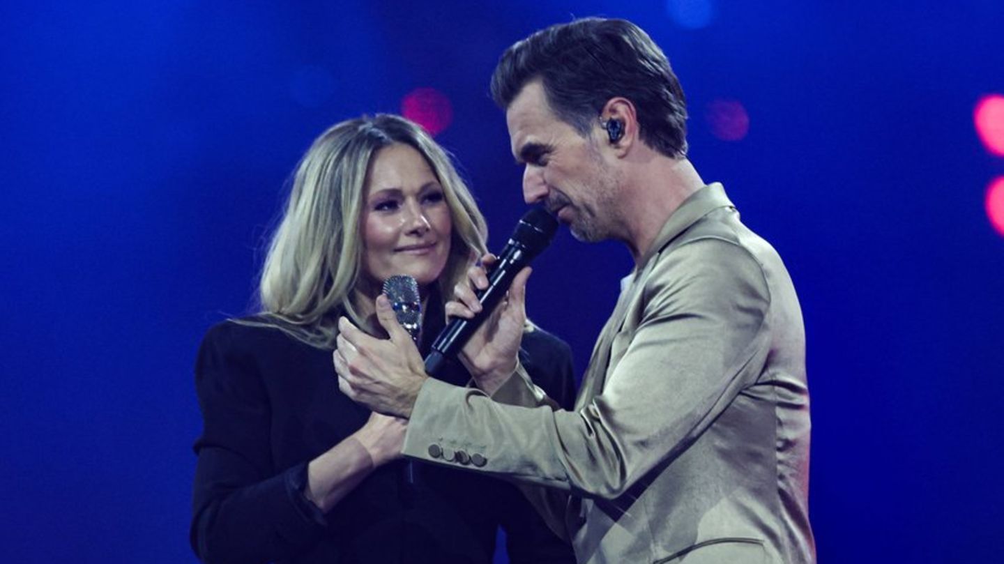 Helene Fischer und Florian Silbereisen bei den "Schlagerchampions".