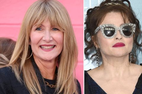 Laura Dern (l.) statt Helena Bonham Carter.