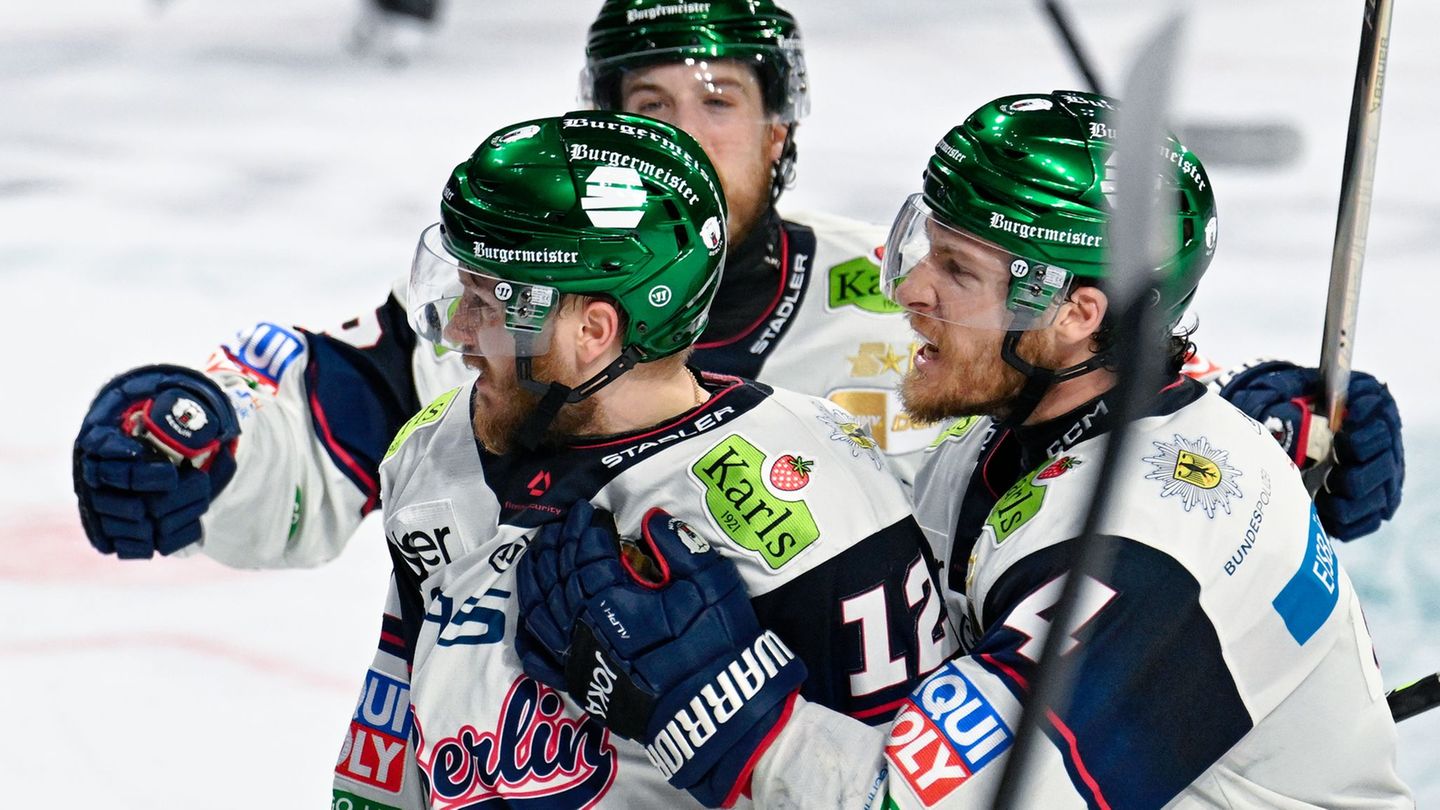 DEL-Playoffs: Kurz vor Titelverteidigung: Eisbären fehlt nur noch ein Sieg