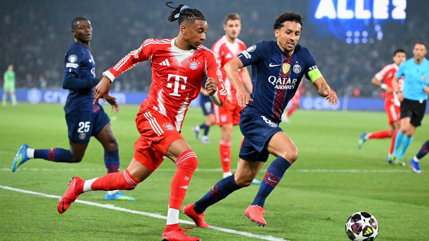 Champions League: Bayern München verliert Neun-Tore-Spektakel bei Paris Saint-Germain