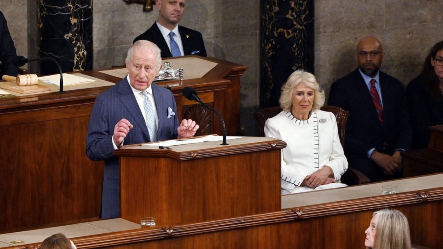 Charles III. und Donald Trump: Weißes Haus sieht zwei Könige