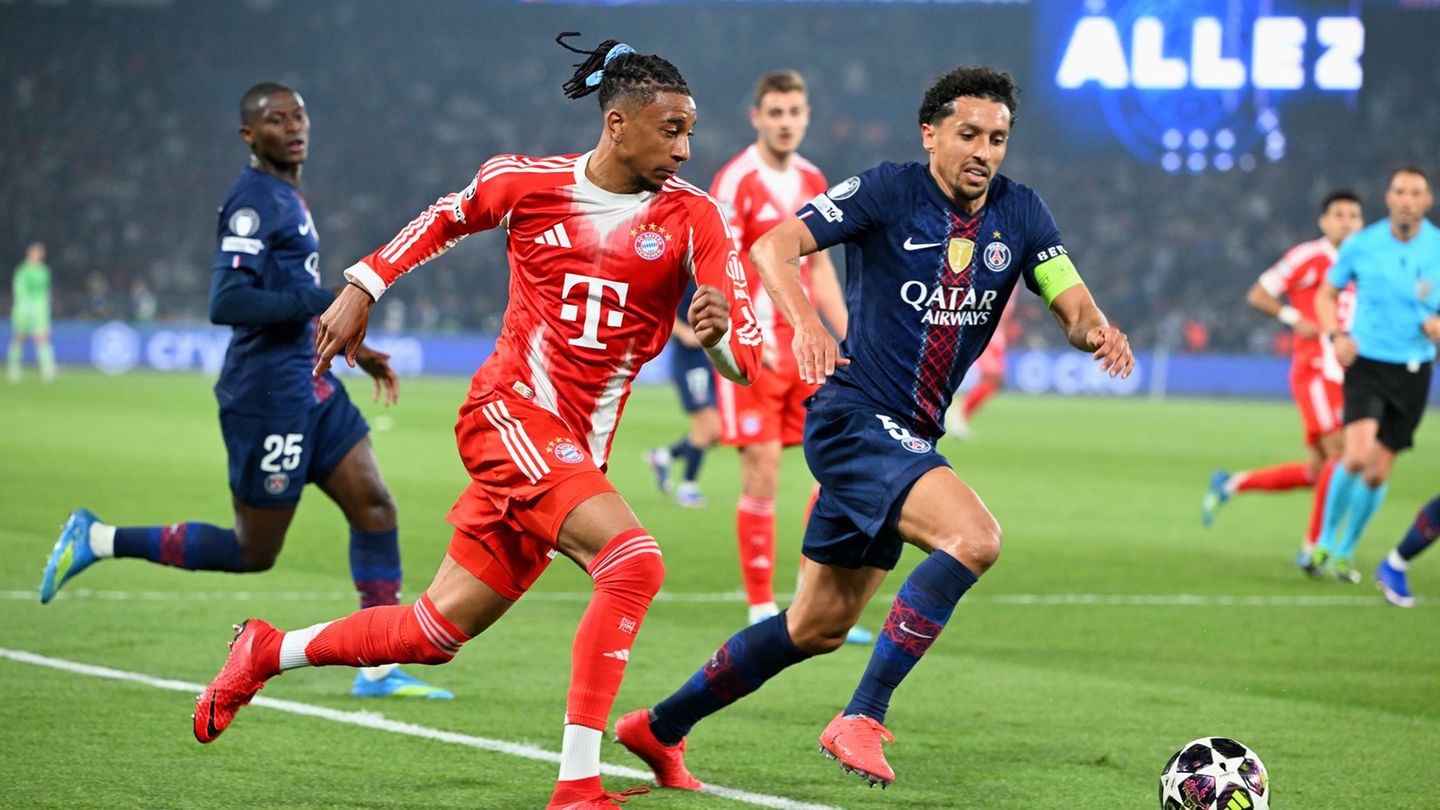 Champions League: "Sehr intensives Spiel": Großes Bayern-Comeback gegen PSG