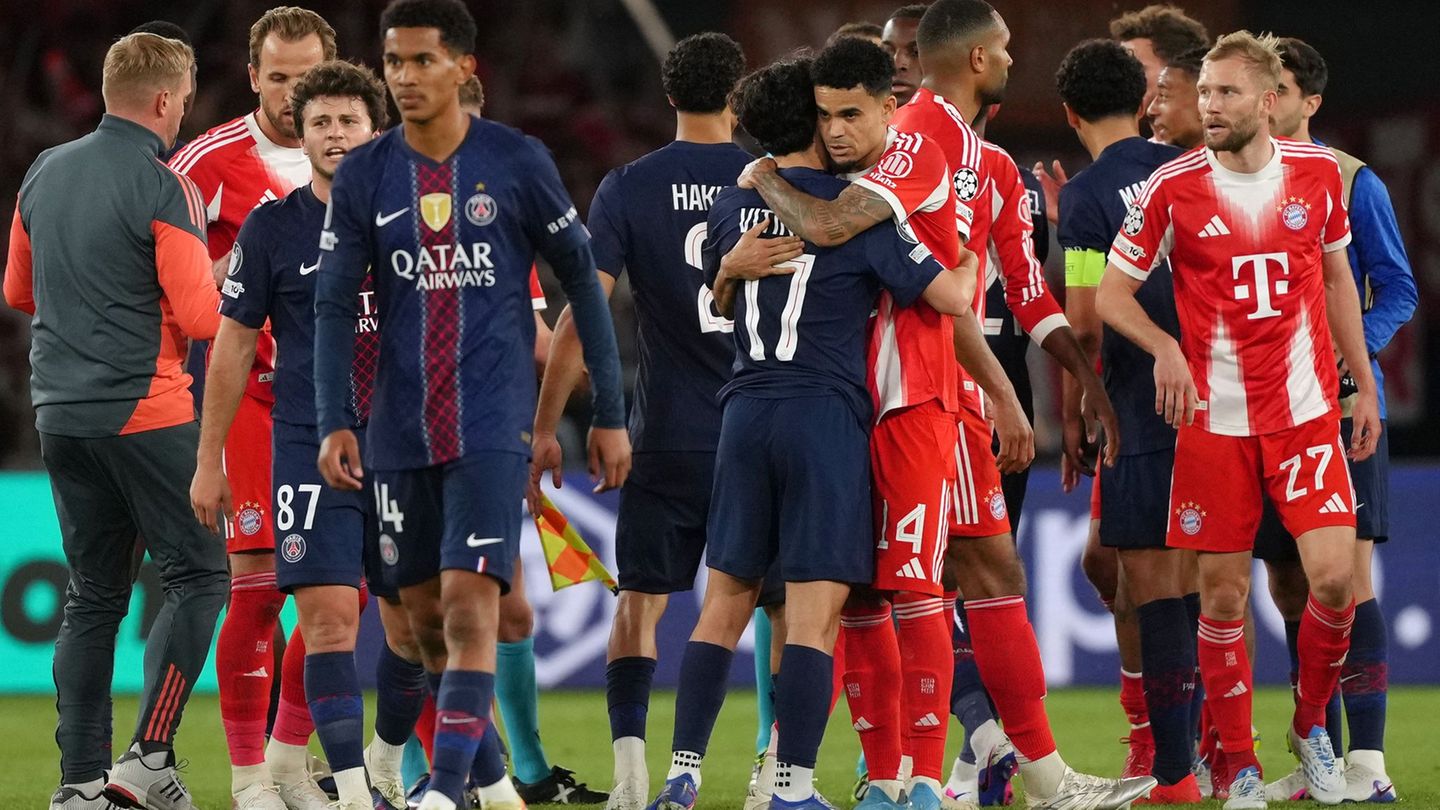 Champions League: "Wow, einfach wow": Pressestimmen zum Spektakel PSG-Bayern