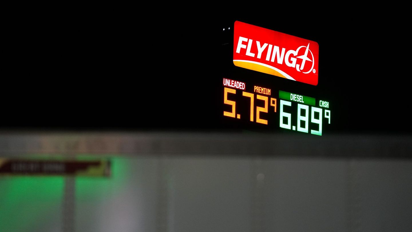 Krieg im Iran: US-Benzinpreis steigt auf höchsten Stand seit Kriegsbeginn