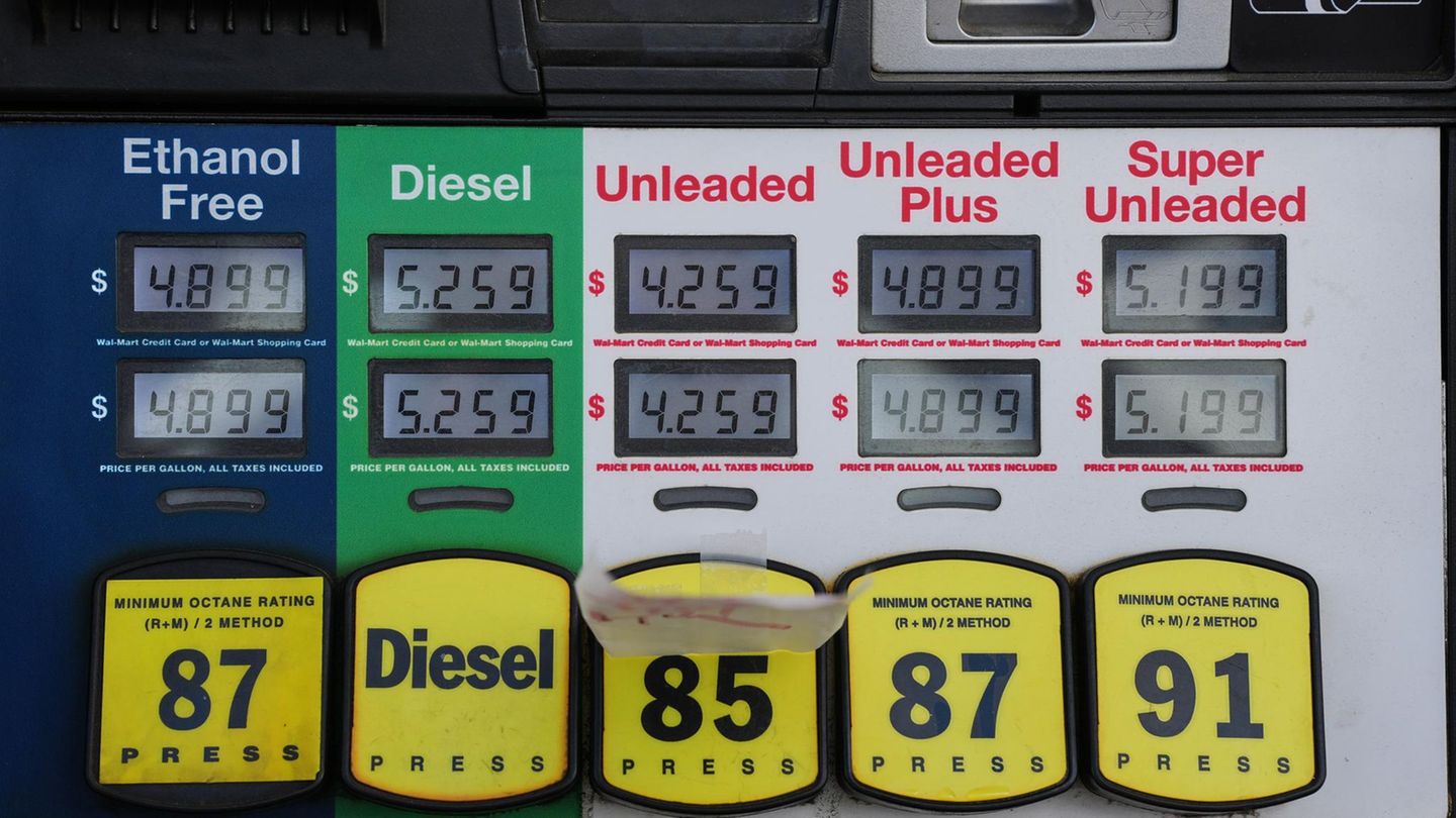 Preisanstieg: Spritpreise in den USA auf höchstem Stand seit Beginn des Irankrieges