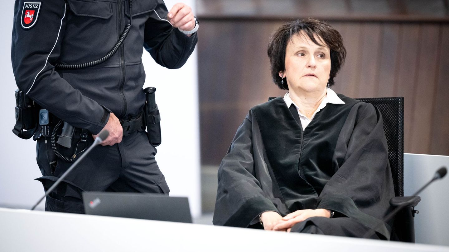 Staatsanwältin Annette Marquardt. Die Plädoyers haben begonnen. Foto: Sina Schuldt/dpa