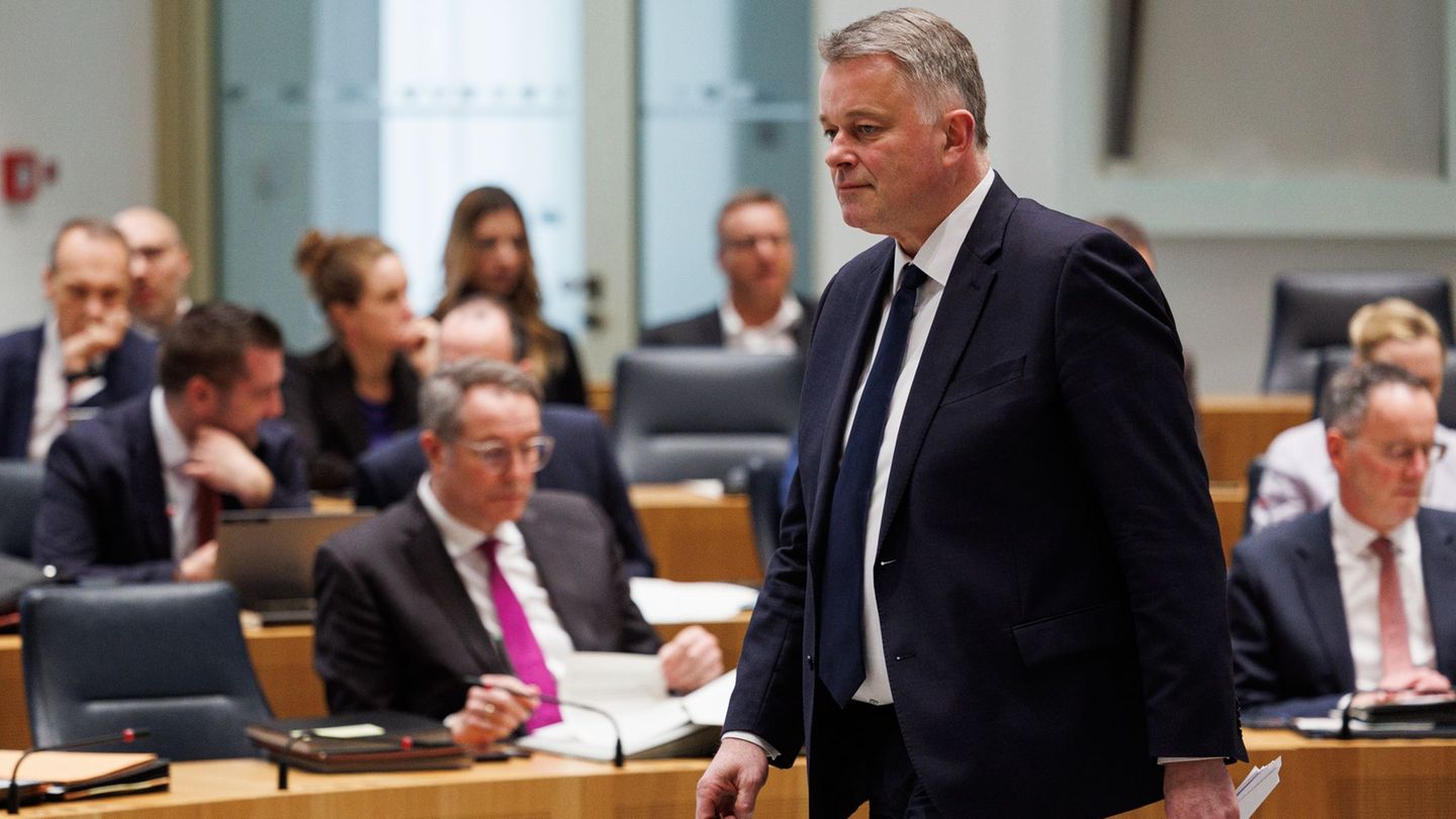 Gordon Schnieder wird nochmal zum Fraktionschef gewählt - jedenfalls vorübergehend. (Archivfoto) Foto: Hannes P Albert/dpa