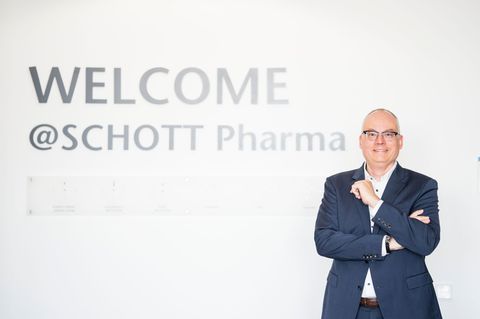 Christian Mias ist promovierter Wirtschaftsingenieur und seit mehr als 18 Jahren innerhalb der Schott-Gruppe tätig. Foto: Andrea