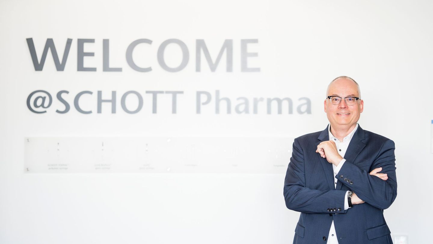 Christian Mias ist promovierter Wirtschaftsingenieur und seit mehr als 18 Jahren innerhalb der Schott-Gruppe tätig. Foto: Andrea
