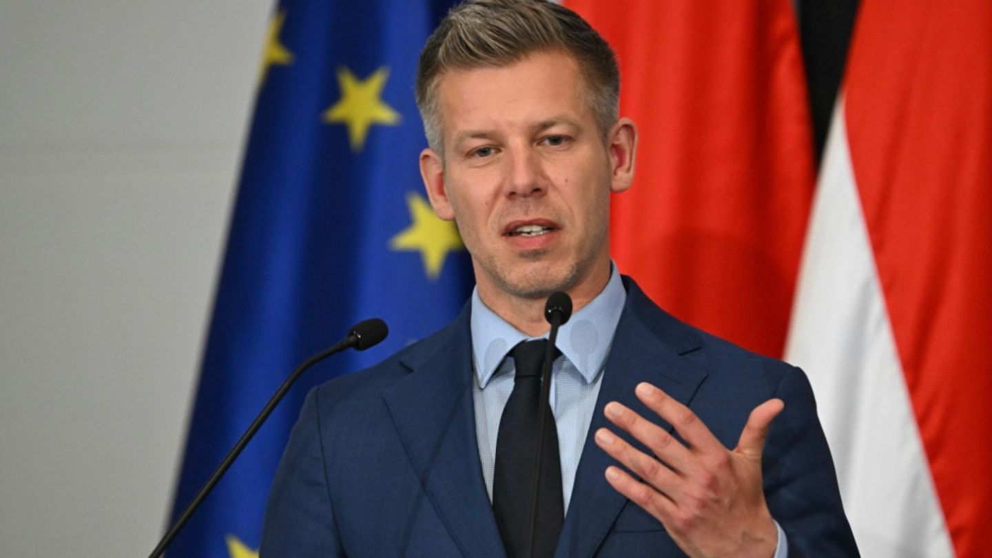 Ungarns designierter Premier Peter Magyar