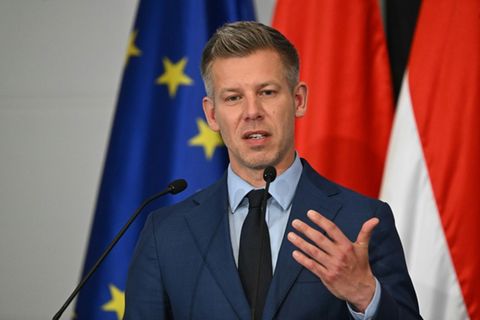 Ungarns designierter Premier Peter Magyar