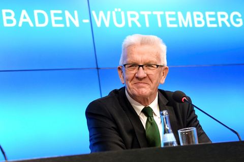 Winfried Kretschmann 2021