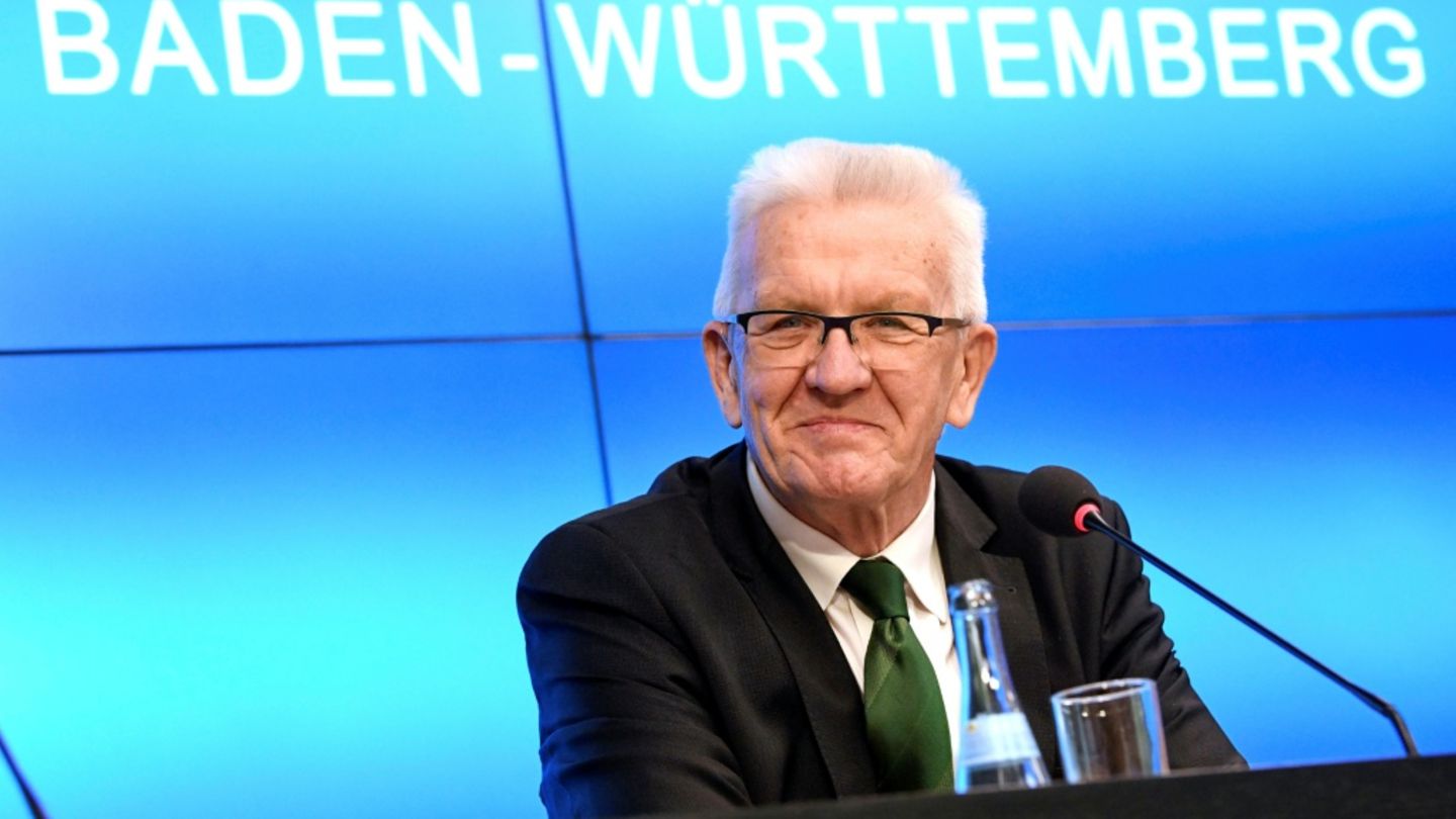 Winfried Kretschmann 2021