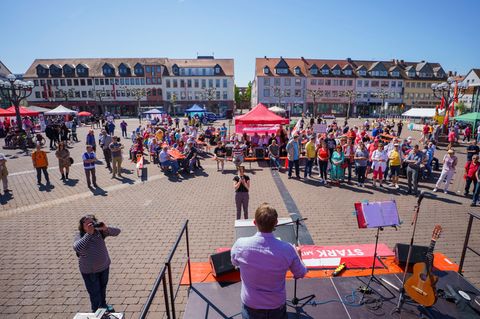 So wie vor einem Jahr will DGB-Landeschef Michael Rudolph auch an diesem Freitag wieder bei einer 1.-Mai-Kundgebung sprechen. (A