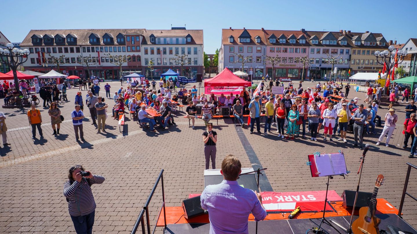 Tag der Arbeit: DGB erwartet mehr Zulauf am 1. Mai in Hessen als im Vorjahr