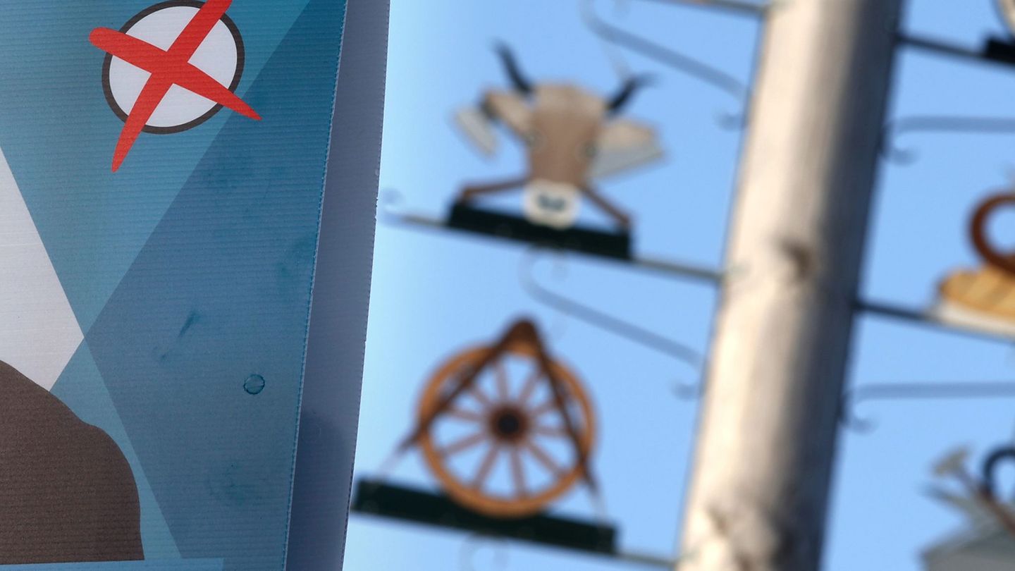 Die Kommunalwahl in Bayern fand am 8. März statt. (Archivbild) Foto: Karl-Josef Hildenbrand/dpa