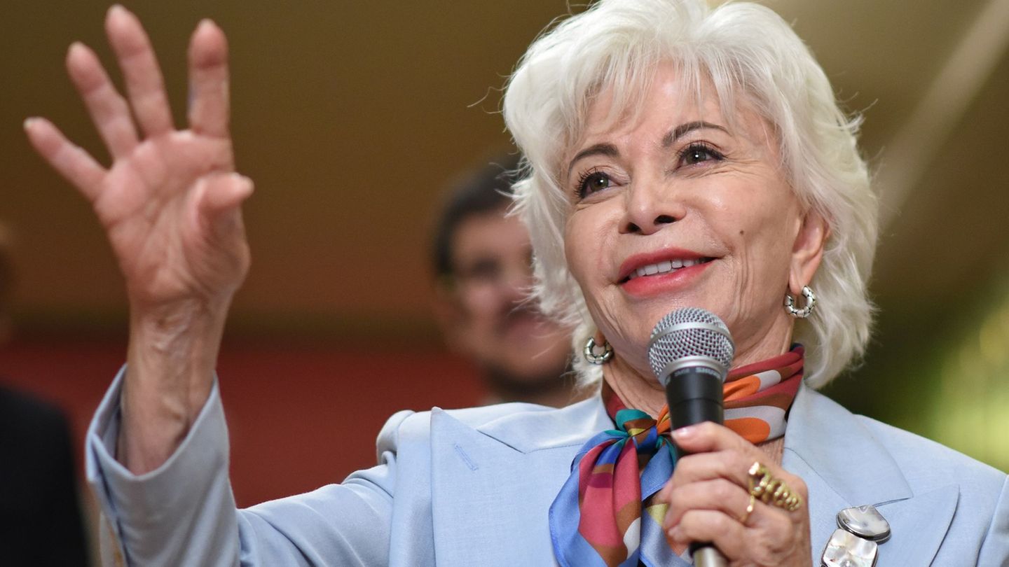 Die "Geisterhaus"-Schriftstellerin Isabel Allende mag die neue Serie, wie sie sagt. (Archivbild) Foto: Fernando Sánchez/EUROPA P