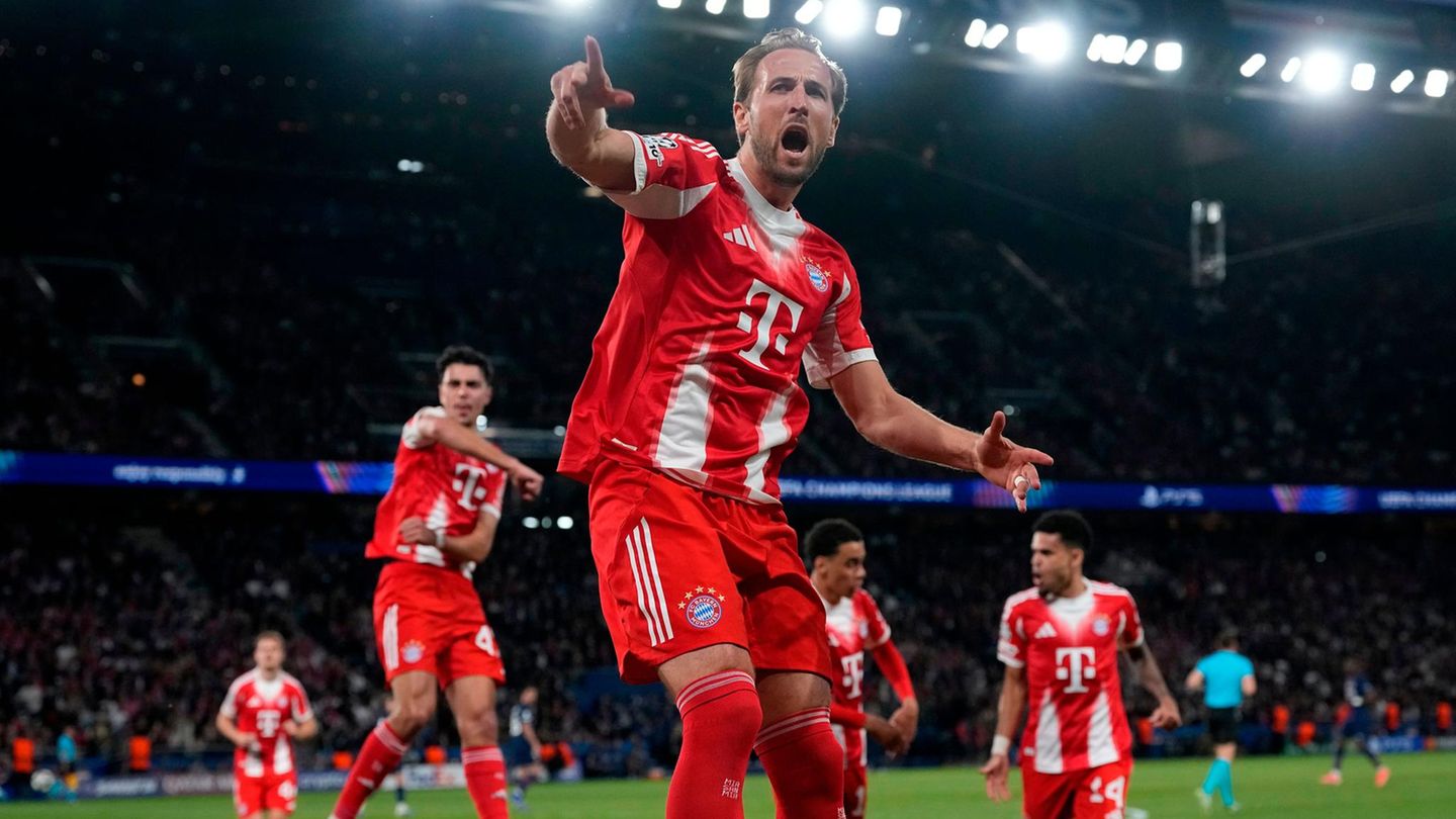 Bayern Stürmer Harry Kane