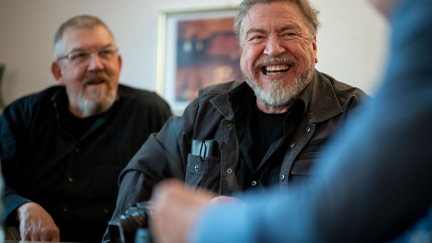 Dem Schauspieler Armin Rhode (r) machten Rollen in Kinderfilmen immer besonderen Spaß. Foto: Fabian Strauch/dpa