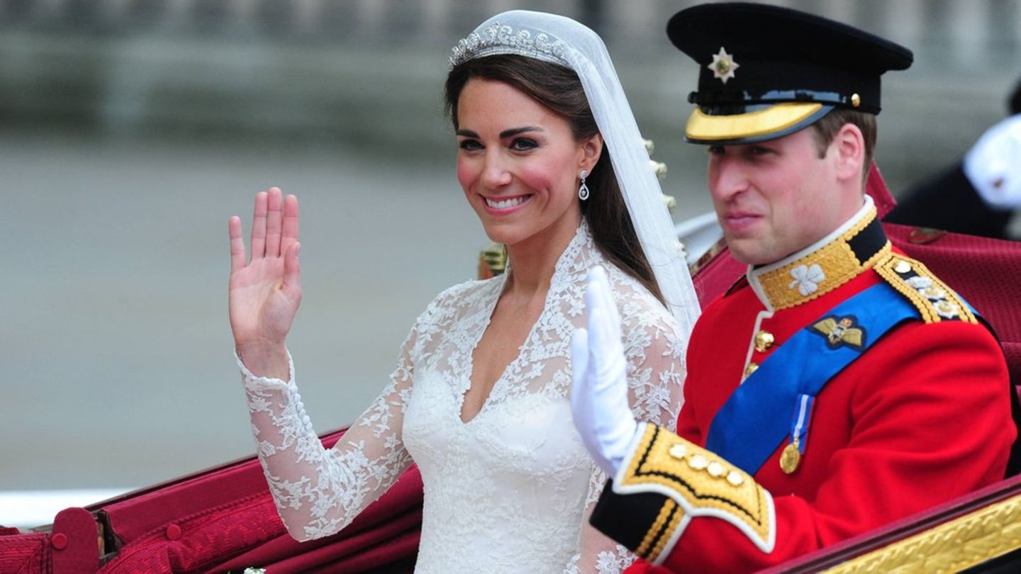 William und Kate feiern 15. Hochzeitstag: Diese Frau rettete ihr Liebesglück