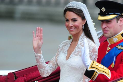 Prinz William und Herzogin Kate sind seit 29. April 2011 verheiratet.
