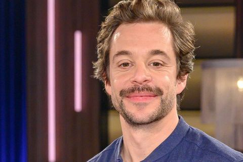 Tobias Krell, hier in der WDR-Talkshow "Kölner Treff", betont gerne, wieviel Spaß ihm die Arbeit macht - mit seinen Kollegen,
