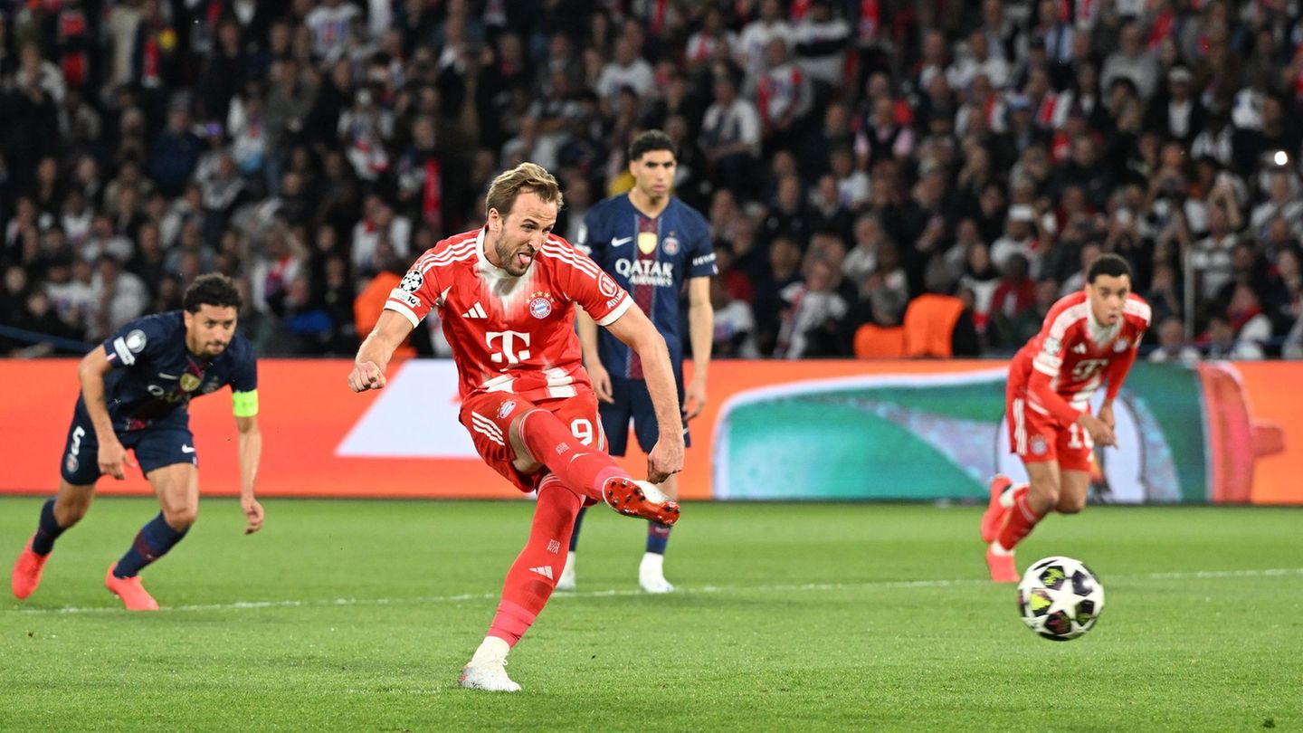 Champions League: Das 5:4-Spektakel von Paris: Zahlen zum Rekord-Halbfinale