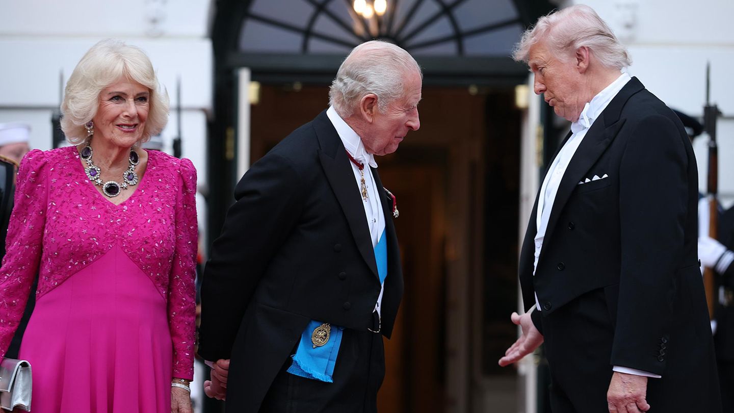 König Charles: Staatsbankett im Weißen Haus
