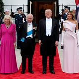König Charles: Staatsbankett im Weißen Haus