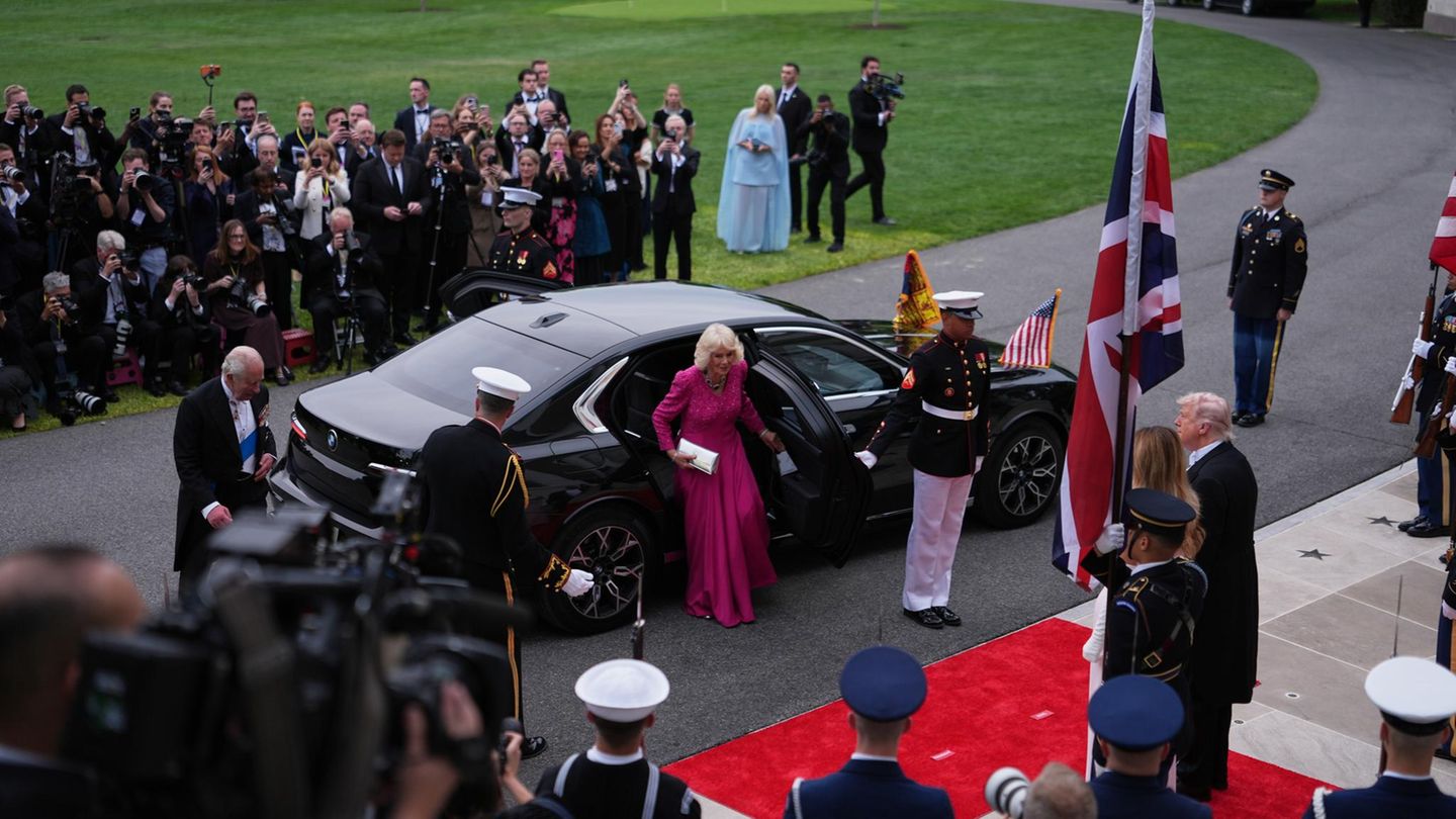 König Charles: Staatsbankett im Weißen Haus