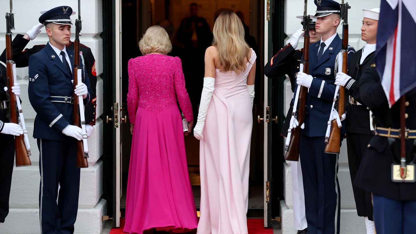 König Charles: Staatsbankett im Weißen Haus