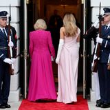 König Charles: Staatsbankett im Weißen Haus