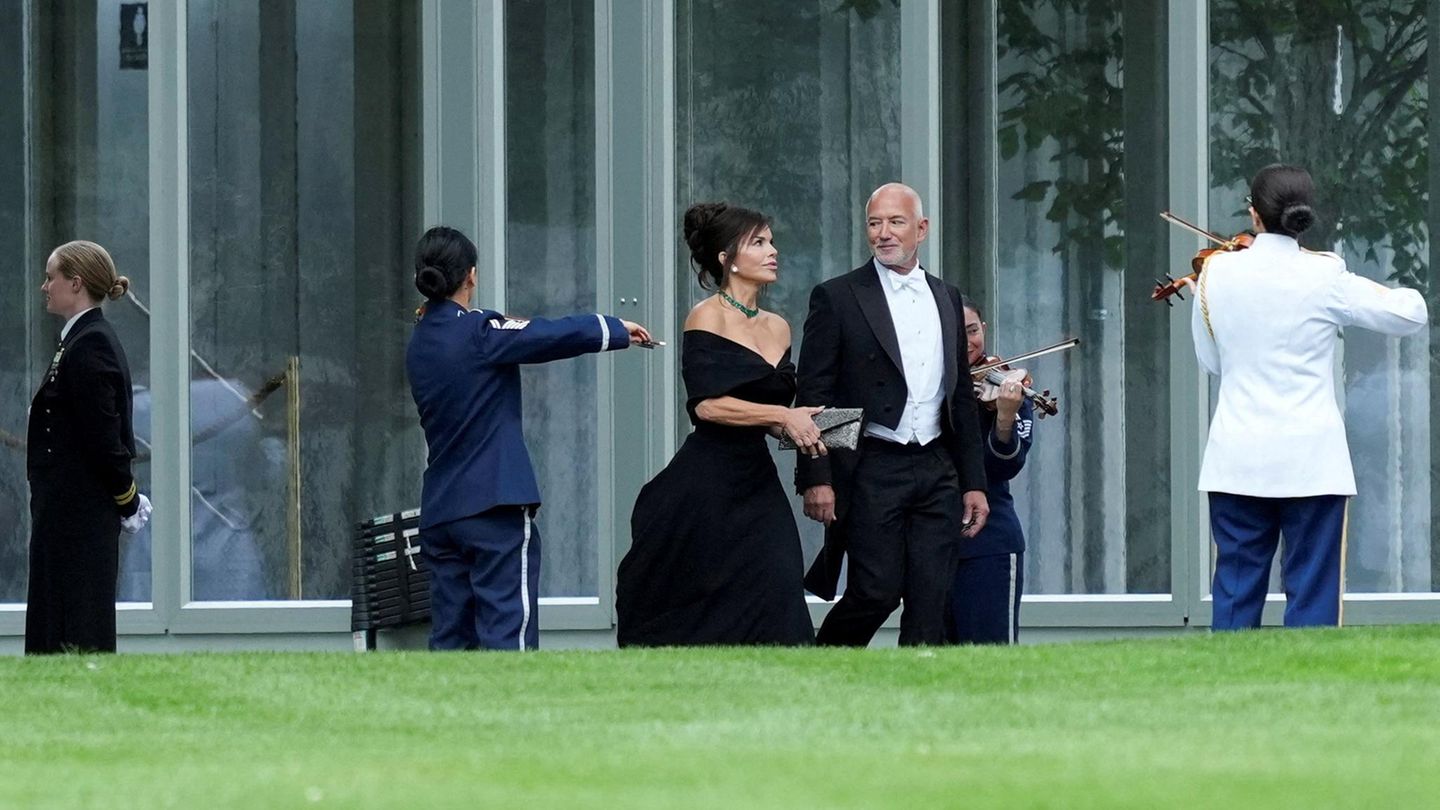 König Charles: Staatsbankett im Weißen Haus