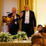 König Charles: Staatsbankett im Weißen Haus