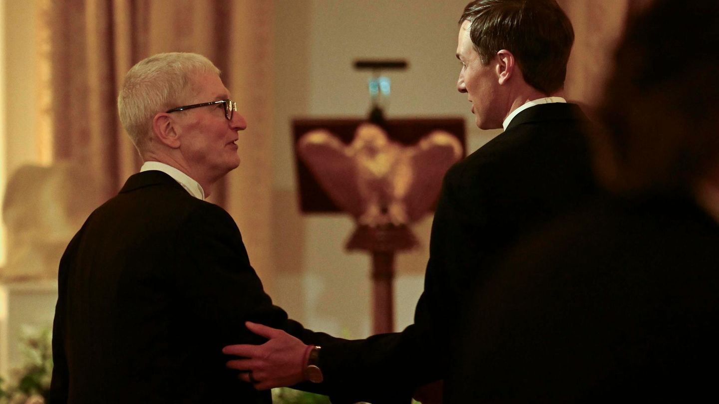 König Charles: Staatsbankett im Weißen Haus