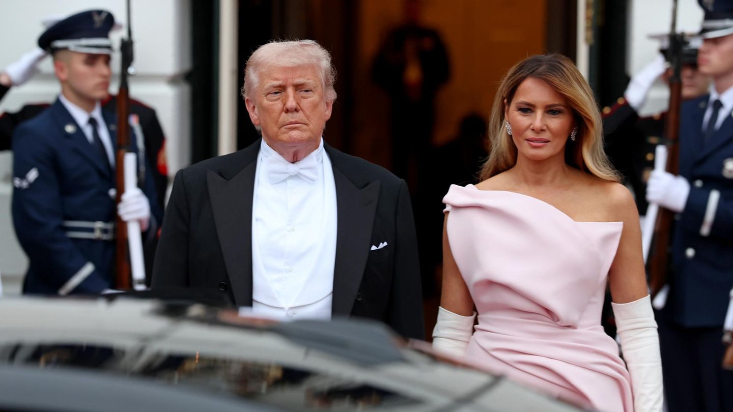 König Charles: Staatsbankett im Weißen Haus