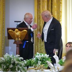 König Charles: Staatsbankett im Weißen Haus