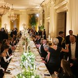 König Charles: Staatsbankett im Weißen Haus