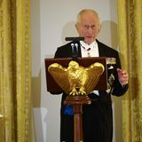 König Charles: Staatsbankett im Weißen Haus