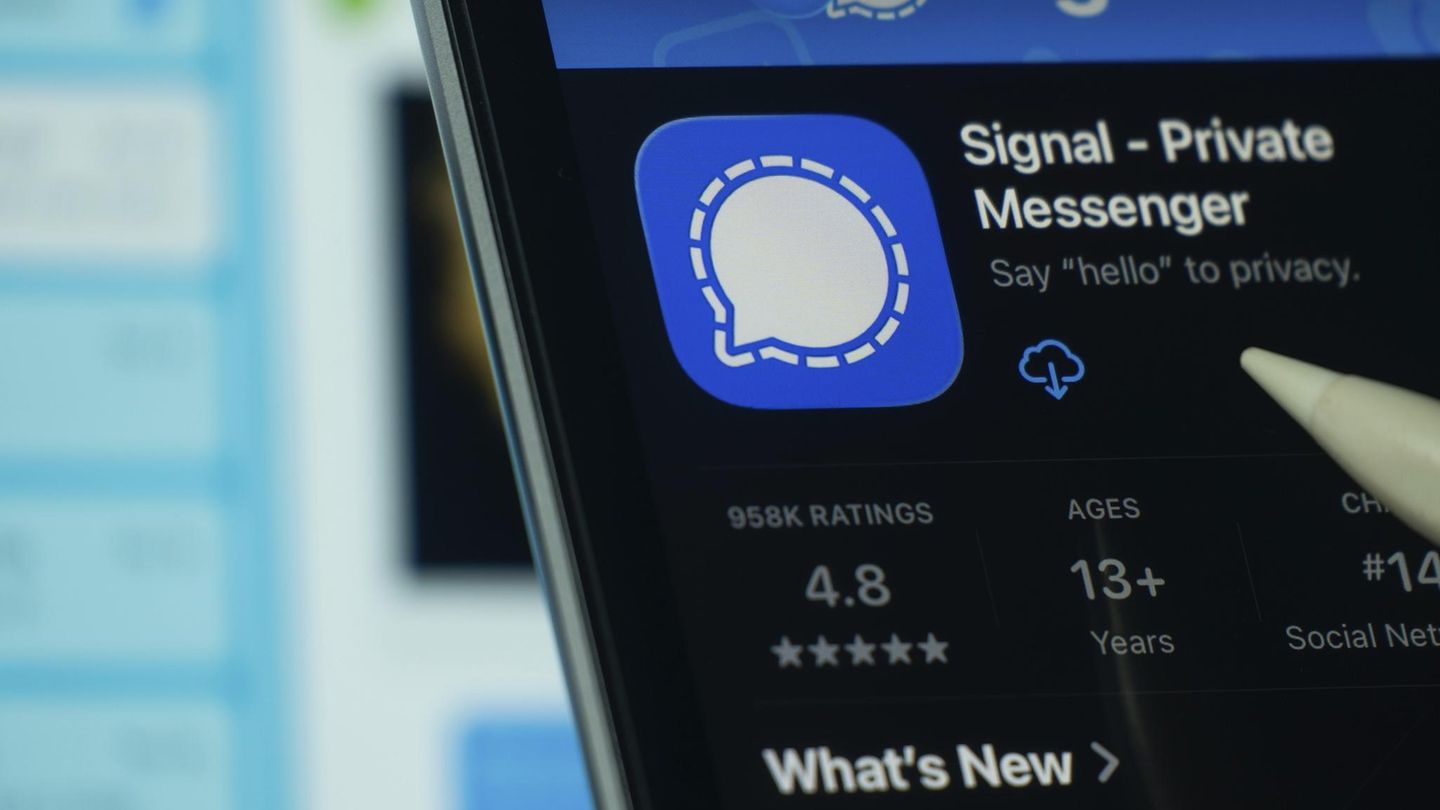 Messenger-App Signal