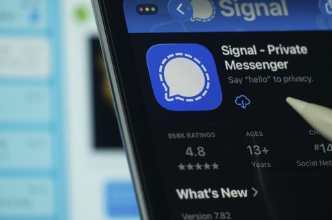 Messenger-App Signal