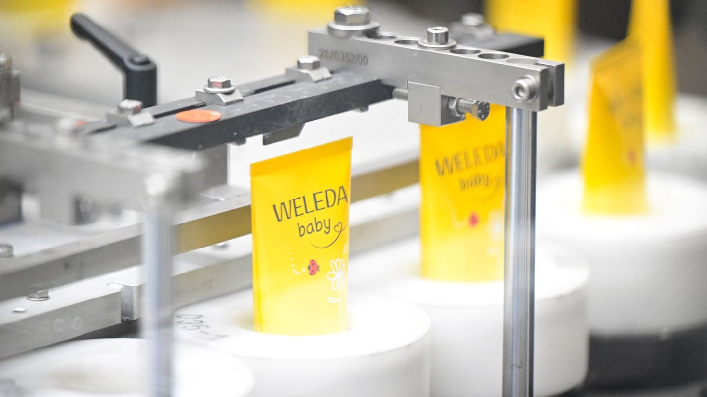 Naturkosmetikhersteller: Weleda will nach Jahr mit hohen Investitionen weiter wachsen