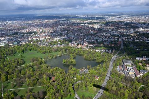 Zeitweise ist der Bereich im Norden des Parks gesperrt. (Symbolbild) Foto: Felix Hörhager/dpa
