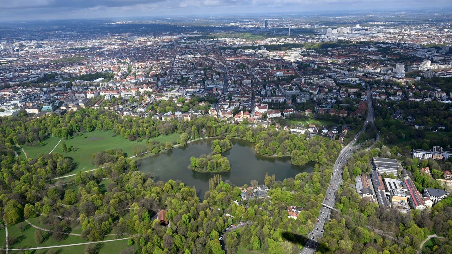 Verdacht auf Radioaktivität: Feuerwehreinsatz im Englischen Garten wegen Strahlen-Notrufs