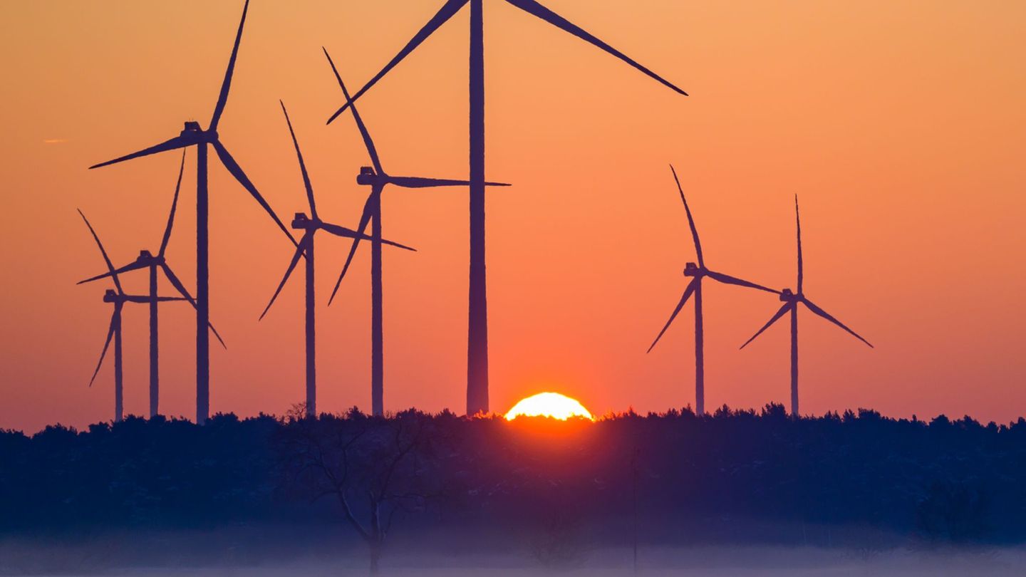 Tagsüber zeigt sich die Sonne über Berlin und Brandenburg. Nachts fallen die Temperaturen drastisch auf bis zu -6 Grad. (Symbolb