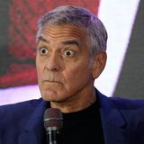 George Clooney macht große Augen 2007/2025