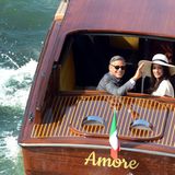 George Clooney und Amal in Venedig 2014
