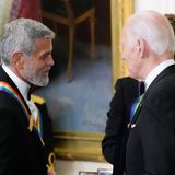 George Clooney und Joe Biden 2022